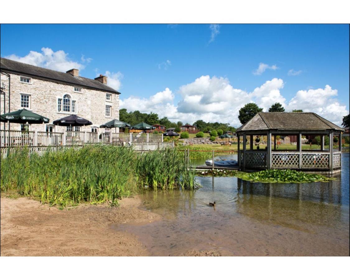 9B Arnside South Lakeland By Waterside Holiday Lodges Carnforth Exterior foto